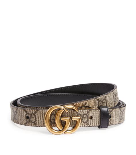 gucci skinny belt|reversible gucci belt women's.